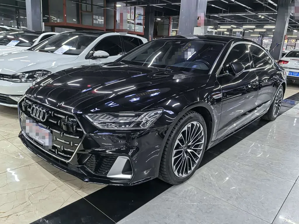 Audi A7L 2024 из Китая — купить под ключ