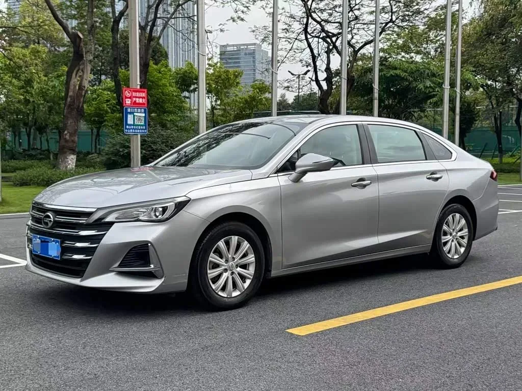 GAC Trumpchi GA6 2019 из Китая — купить под ключ
