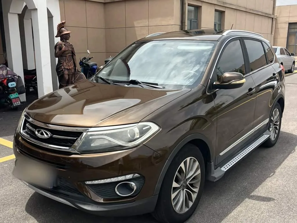 Chery Tiggo 5 2018 из Китая — купить под ключ