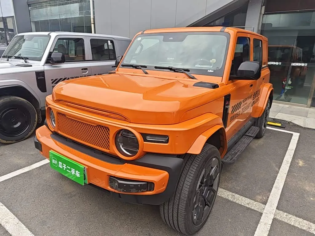 Chery iCar V23 2025 из Китая — купить под ключ