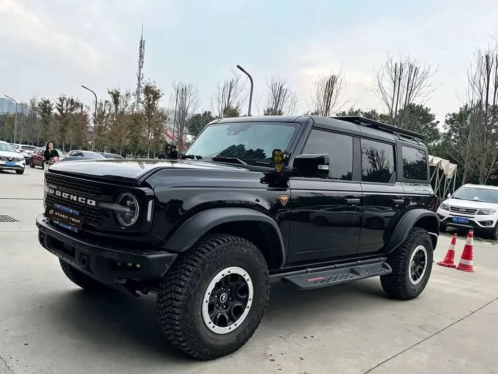 Ford Bronco 2025 из Китая — купить под ключ