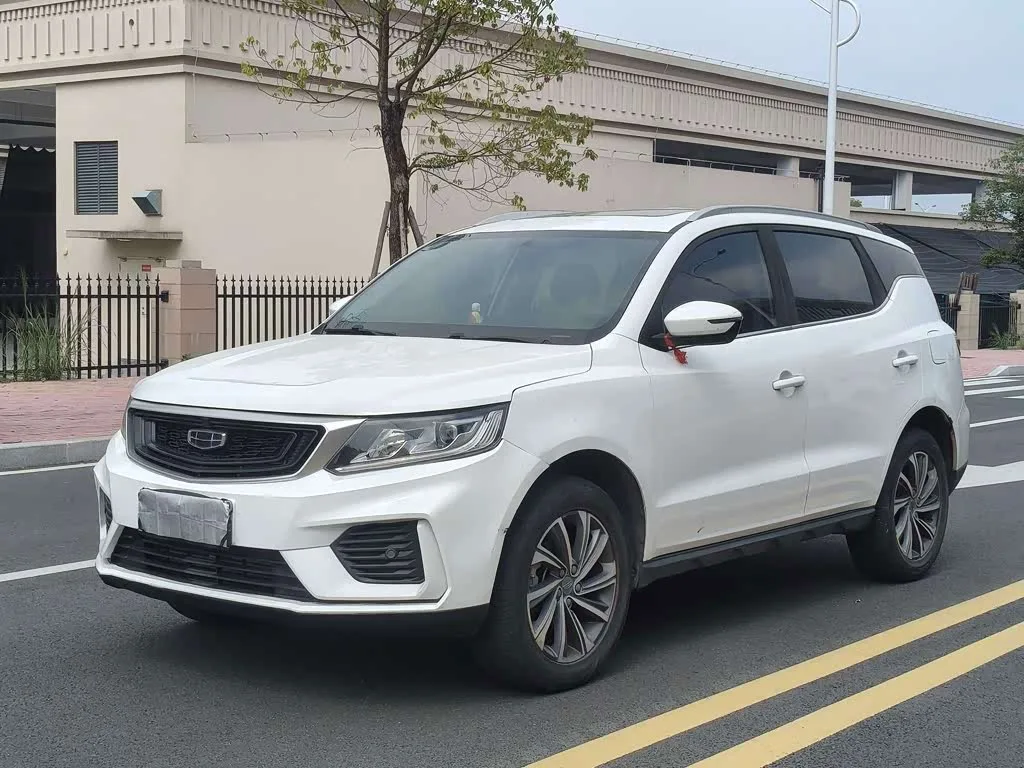Geely Vision X6 2020 из Китая — купить под ключ