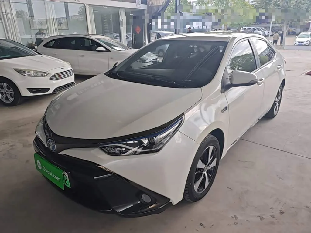 Toyota Levin Hybrid 2020 из Китая — купить под ключ