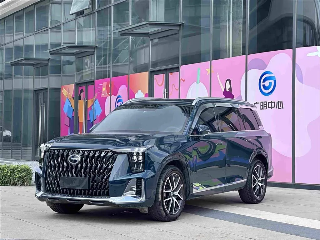 GAC Trumpchi GS8 2024 из Китая — купить под ключ