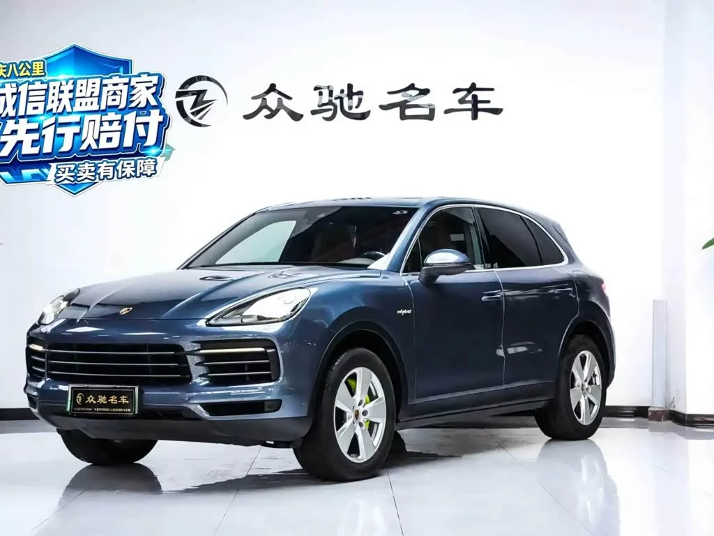Porsche Cayenne Hybrid 2019 из Китая — купить под ключ