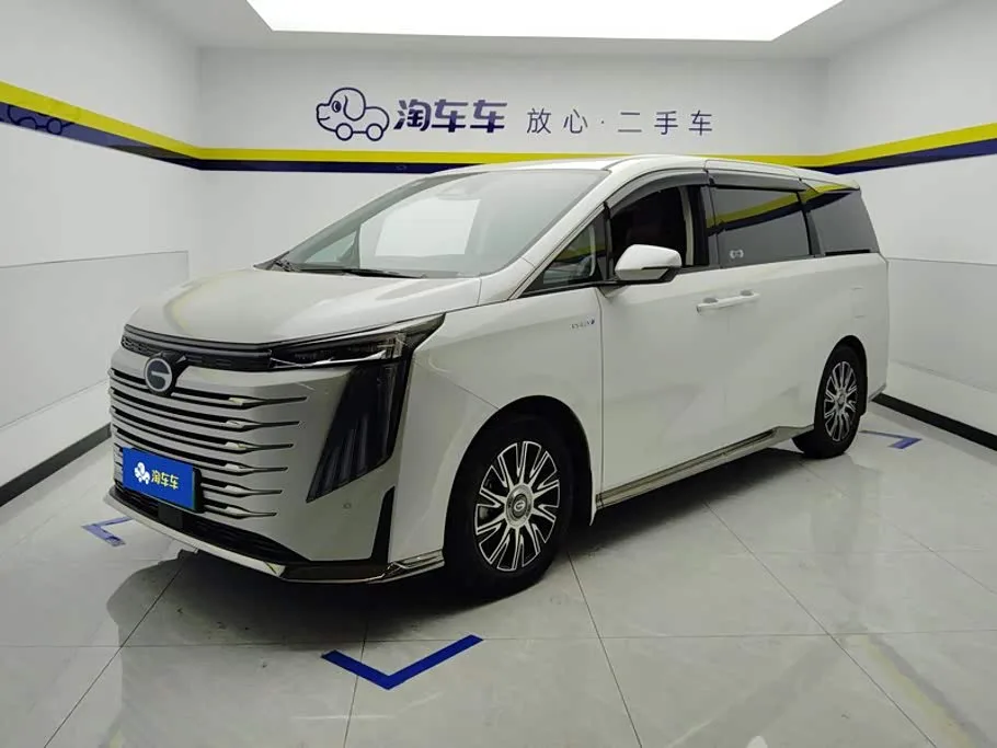 GAC Trumpchi E9 2024 из Китая — купить под ключ