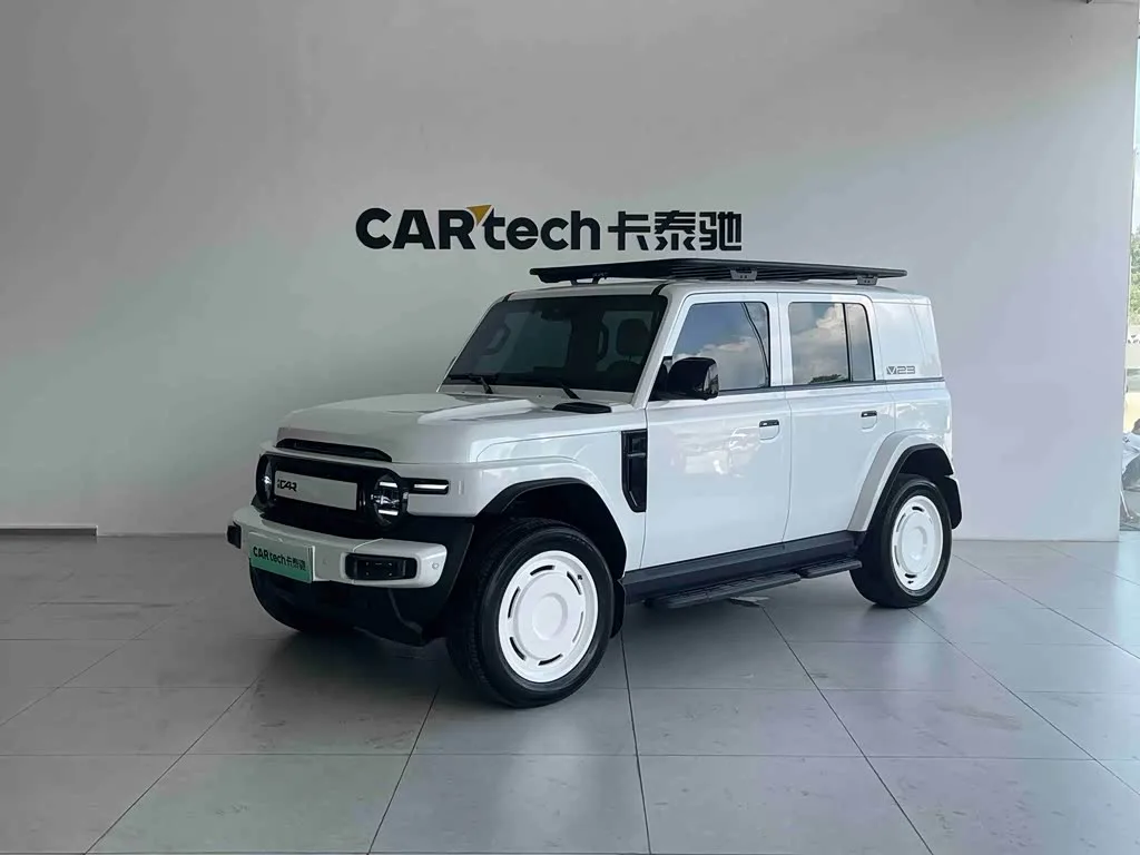 Chery iCar V23 2025 из Китая — купить под ключ