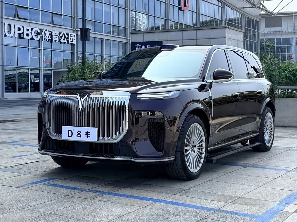 Voyah Taishan 2026 из Китая — купить под ключ