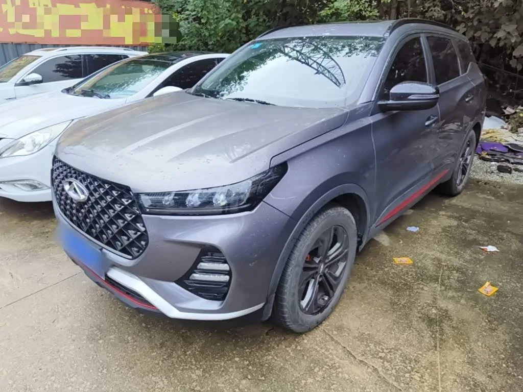 Chery Tiggo 7 2023 из Китая — купить под ключ