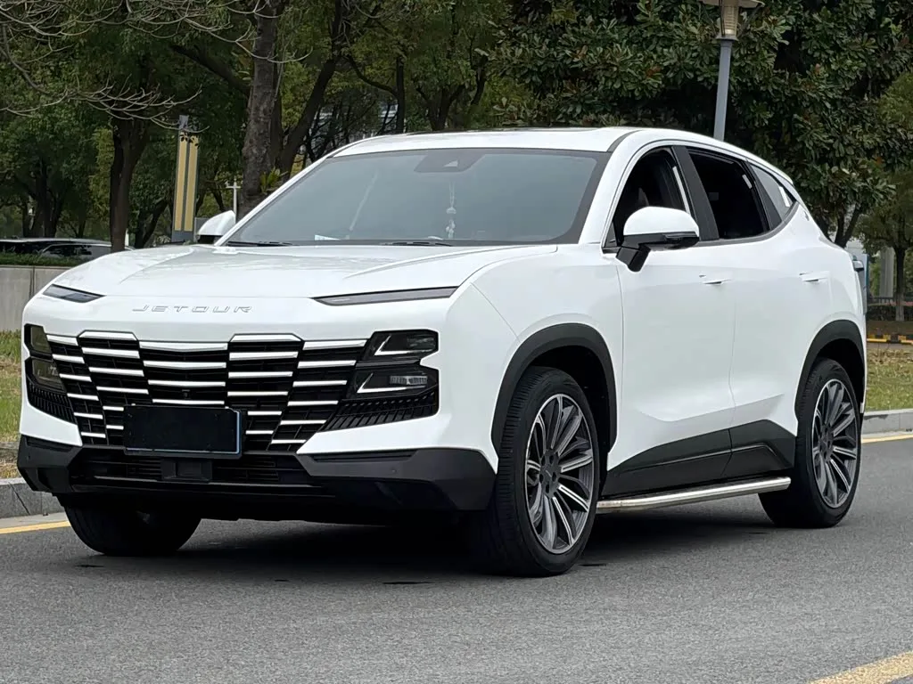 Jetour Dashing 2022 из Китая — купить под ключ