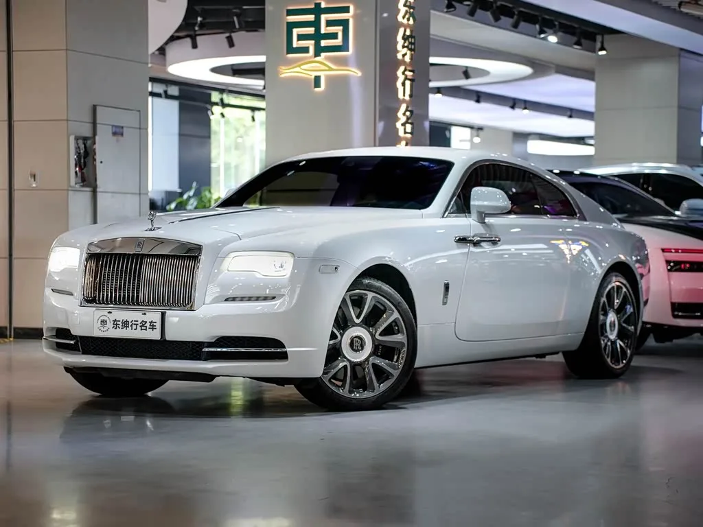 Rolls-Royce Wraith 2024 из Китая — купить под ключ