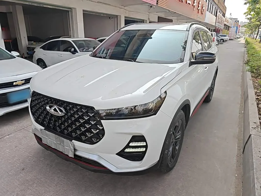 Chery Tiggo 7 2023 из Китая — купить под ключ