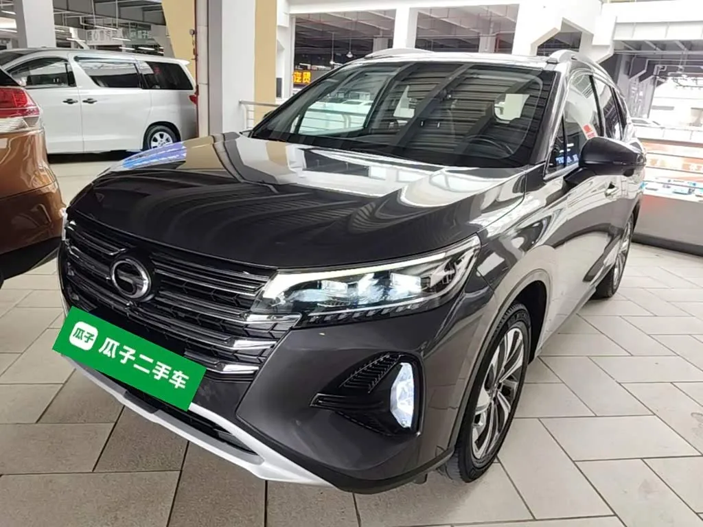 GAC Trumpchi GS4 2021 из Китая — купить под ключ