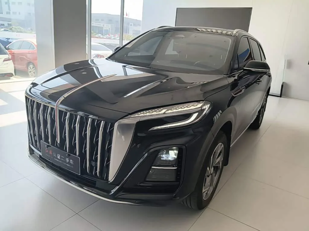Hongqi HS3 Hybrid 2025 из Китая — купить под ключ