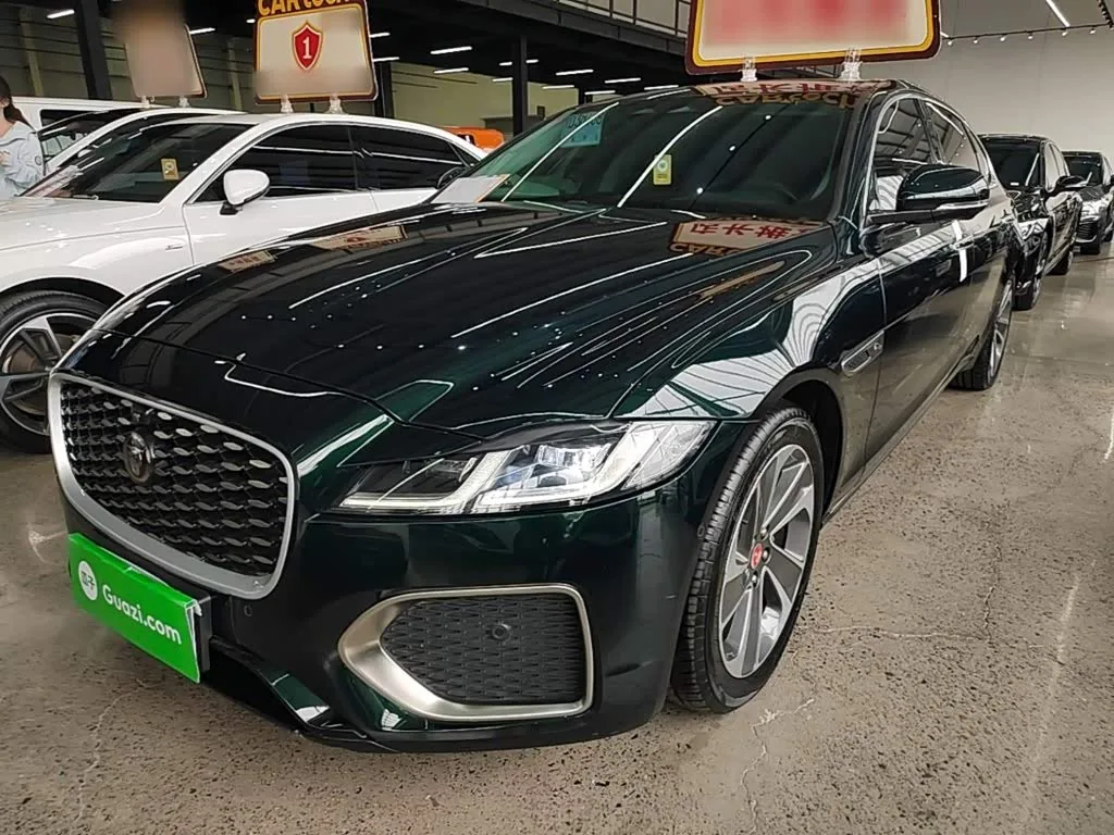 Jaguar XF L 2022 из Китая — купить под ключ
