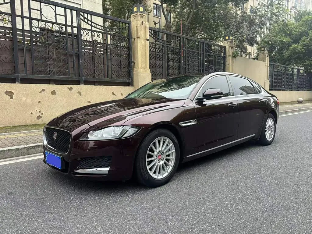 Jaguar XF L 2017 из Китая — купить под ключ
