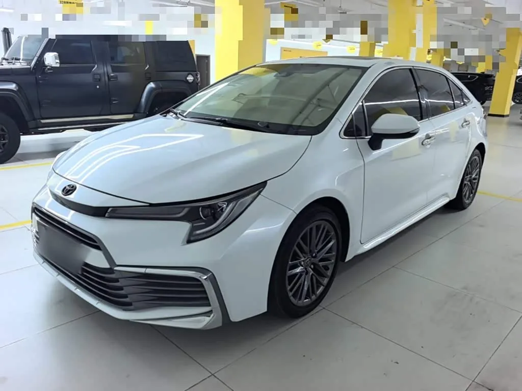 Toyota Levin GT 2021 из Китая — купить под ключ
