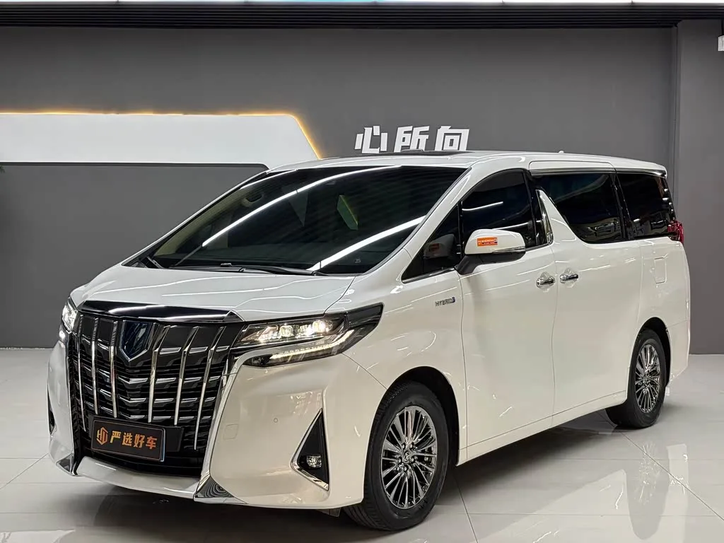 Toyota Alphard 2021 из Китая — купить под ключ