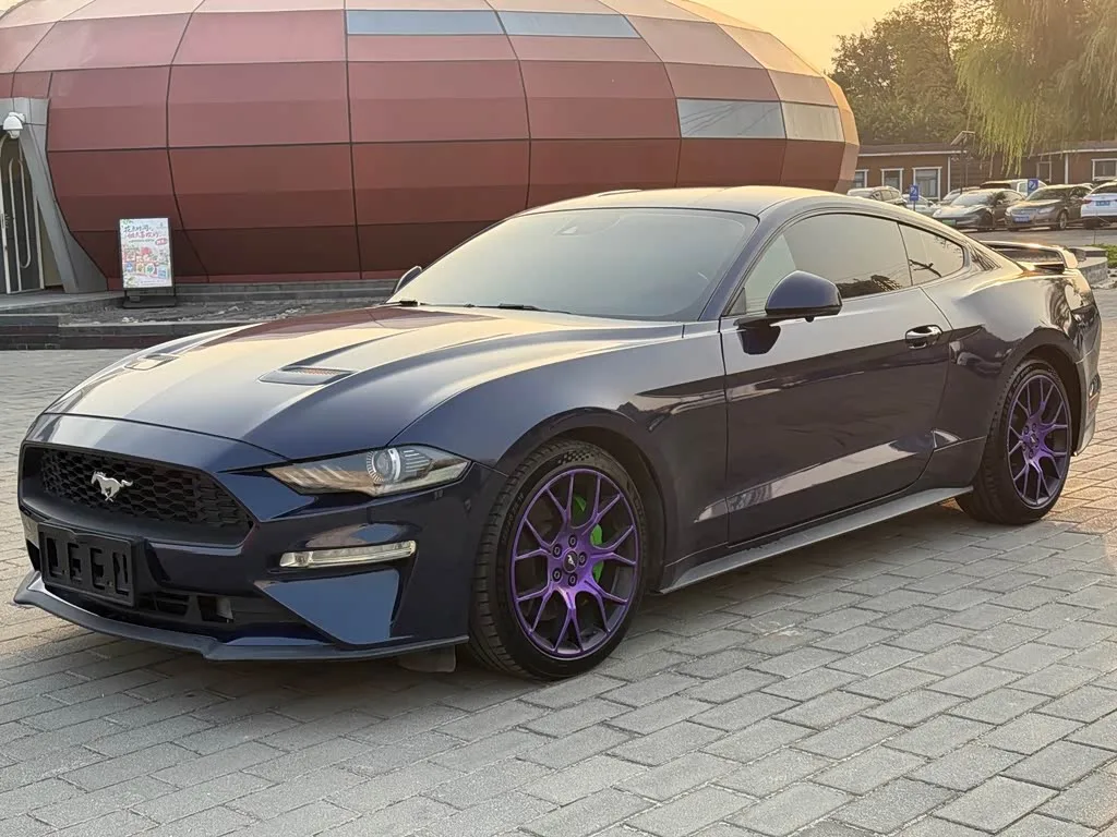 Ford Mustang 2021 из Китая — купить под ключ