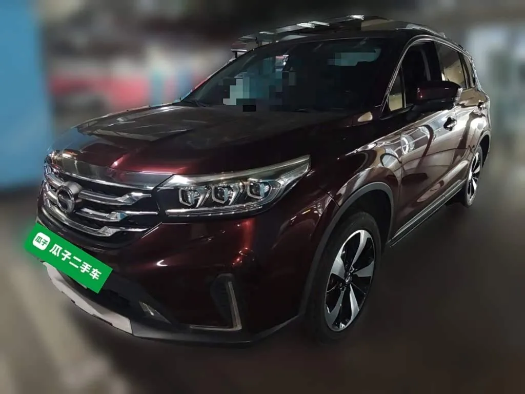 GAC Trumpchi GS4 2019 из Китая — купить под ключ
