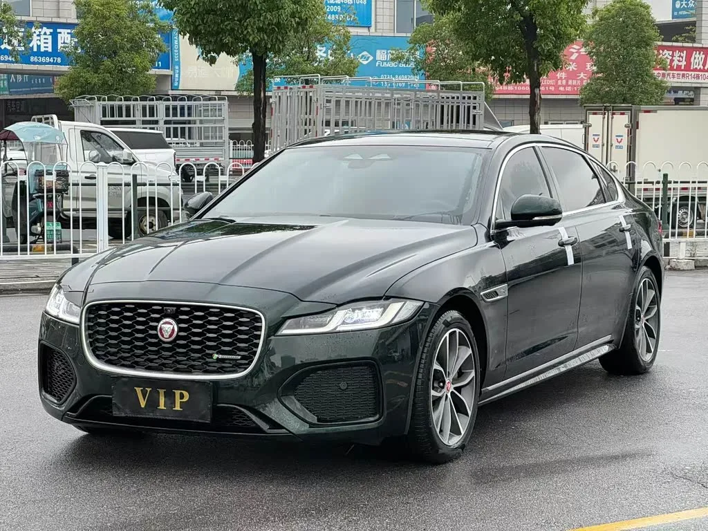 Jaguar XF L 2023 из Китая — купить под ключ