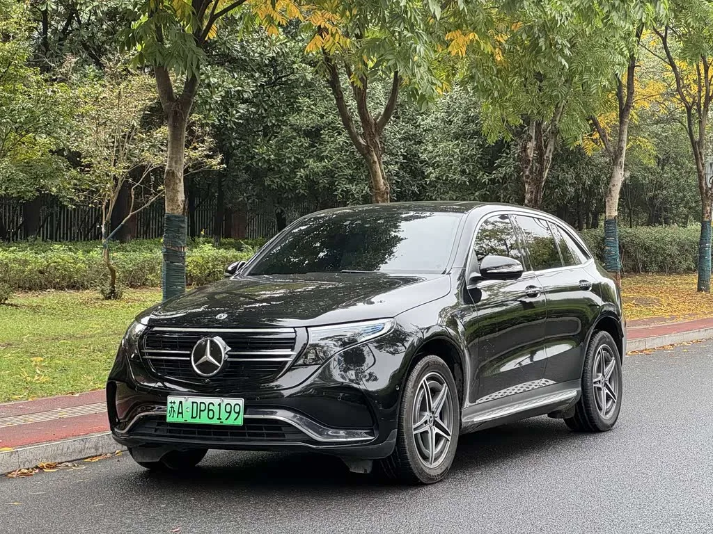 Mercedes-Benz EQC 2020 из Китая — купить под ключ