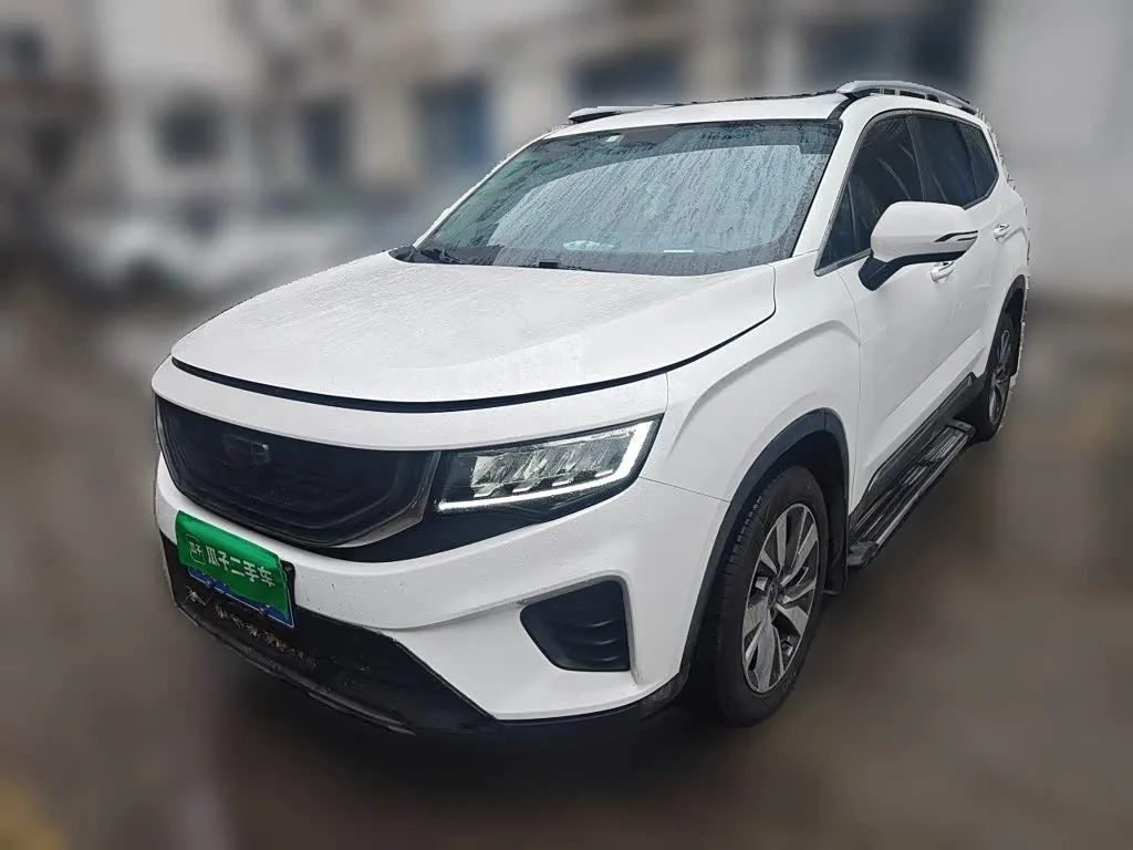 Geely Okavango 2021 из Китая — купить под ключ