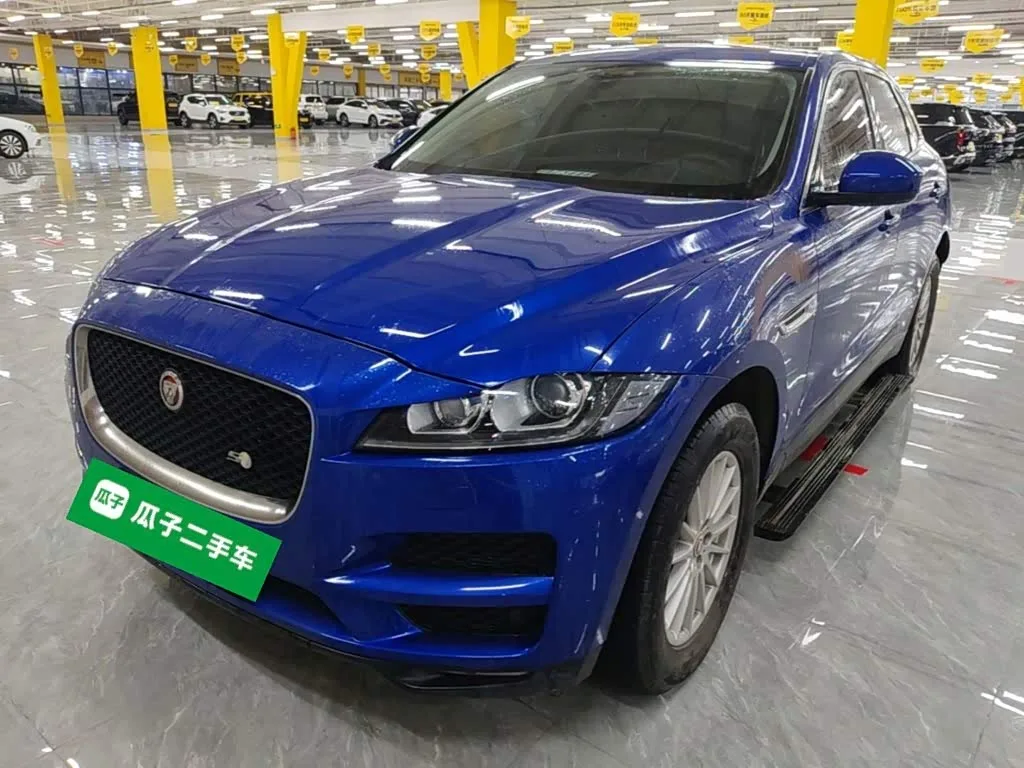 Jaguar F-Pace 2017 из Китая — купить под ключ