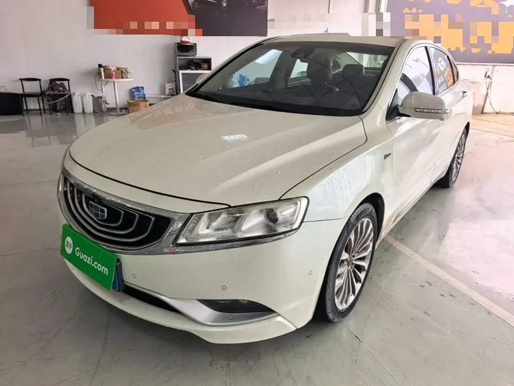 Geely Emgrand GT 2016 из Китая — купить под ключ