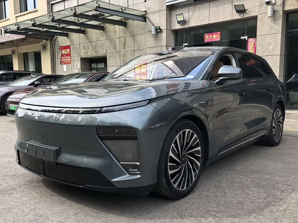 Exeed Sterra ET 2024 из Китая — купить под ключ
