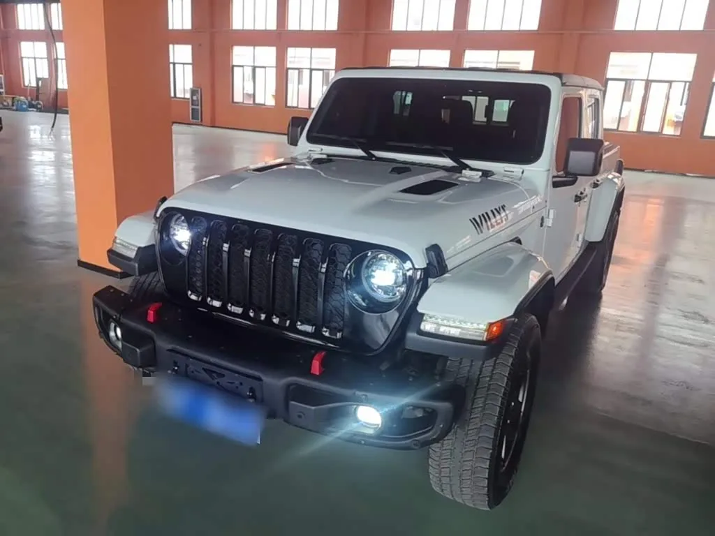 Jeep Gladiator 2023 из Китая — купить под ключ
