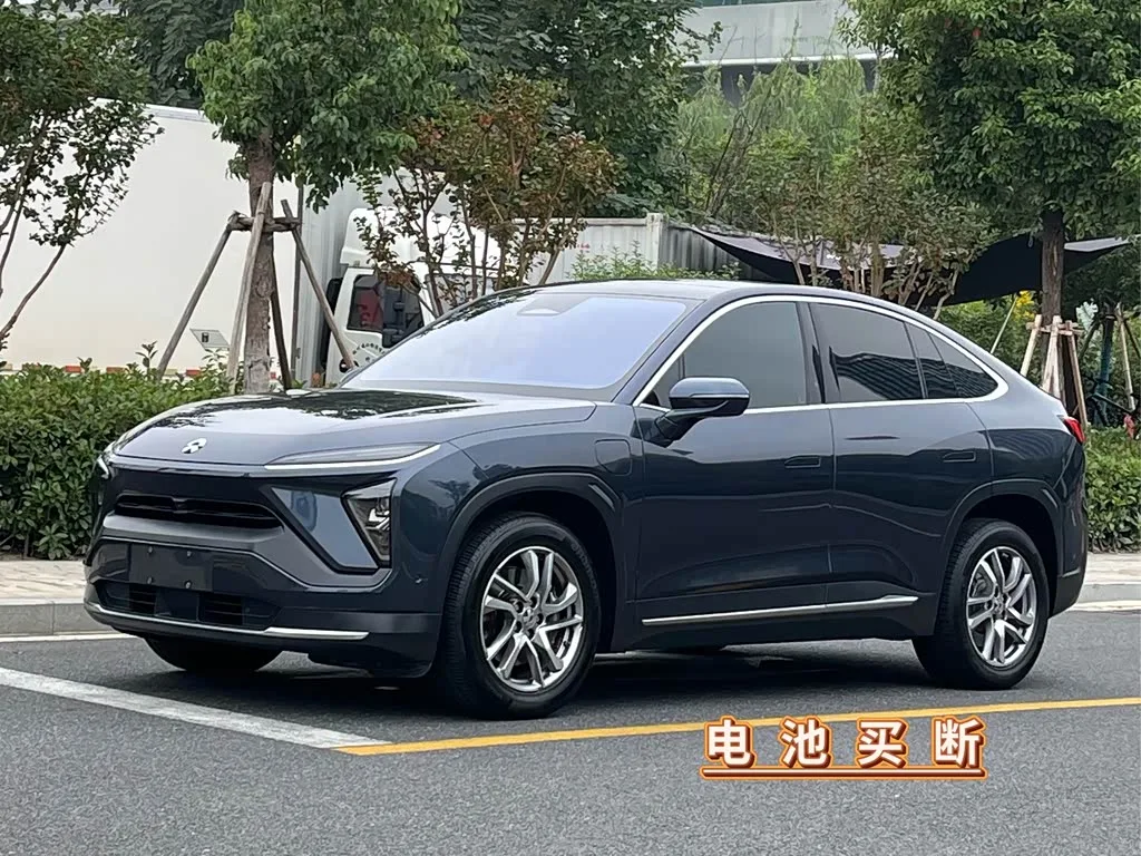 Nio EC6 2021 из Китая — купить под ключ