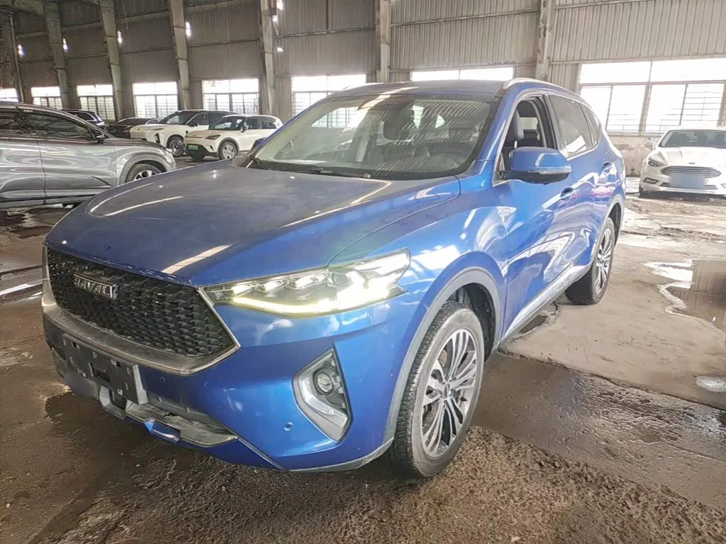 Haval F7 2019 из Китая — купить под ключ