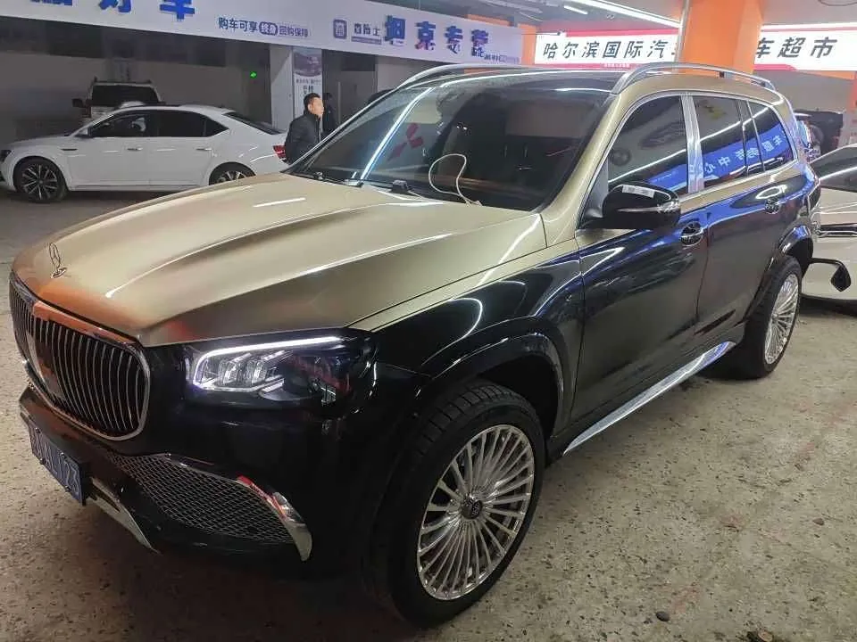 Mercedes-Benz Maybach GLS 2021 из Китая — купить под ключ