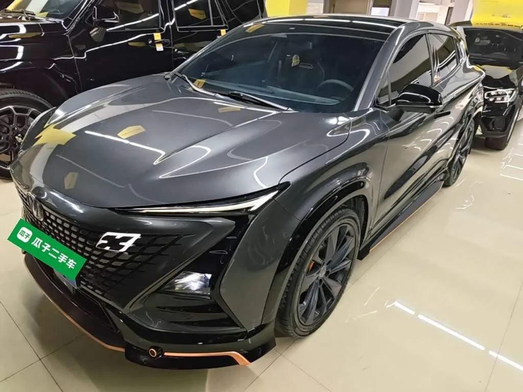 Changan UNI-T 2022 из Китая — купить под ключ