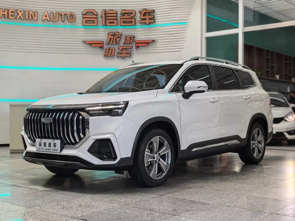 Geely Okavango L 2024 из Китая — купить под ключ