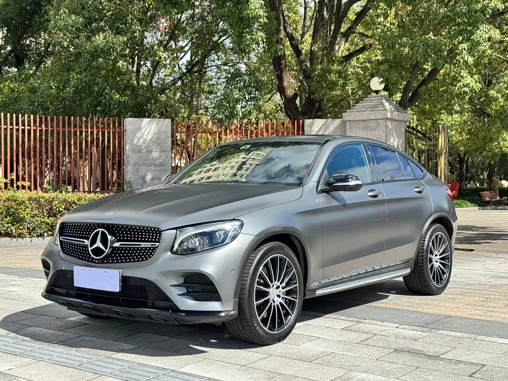 Mercedes-Benz GLC-Class Coupe AMG 2019 из Китая — купить под ключ