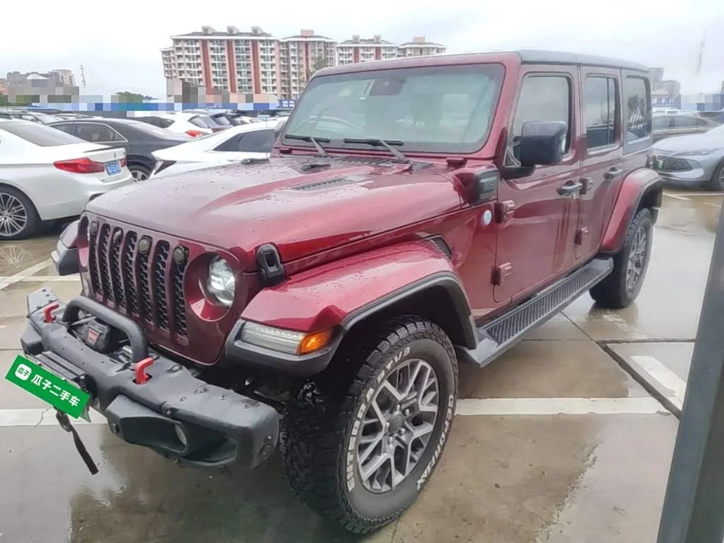 Jeep Wrangler Hybrid 2021 из Китая — купить под ключ