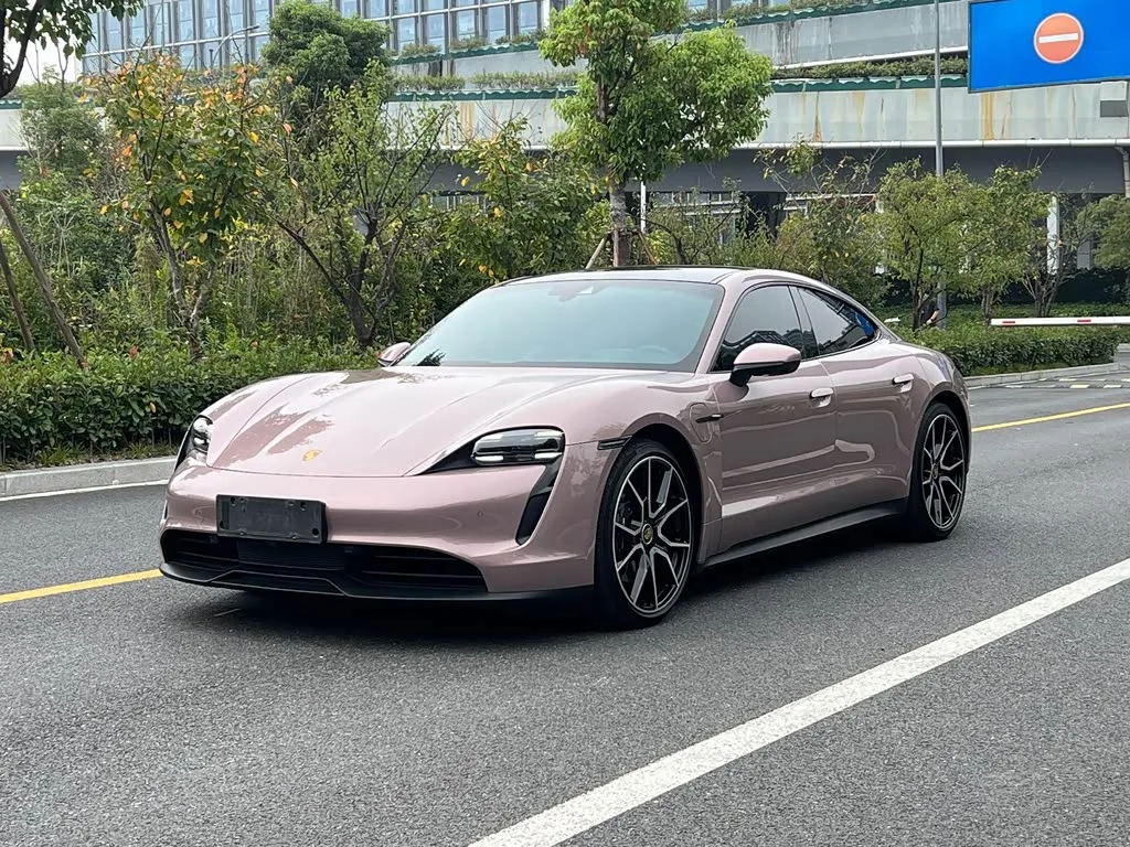 Porsche Taycan 2024 из Китая — купить под ключ