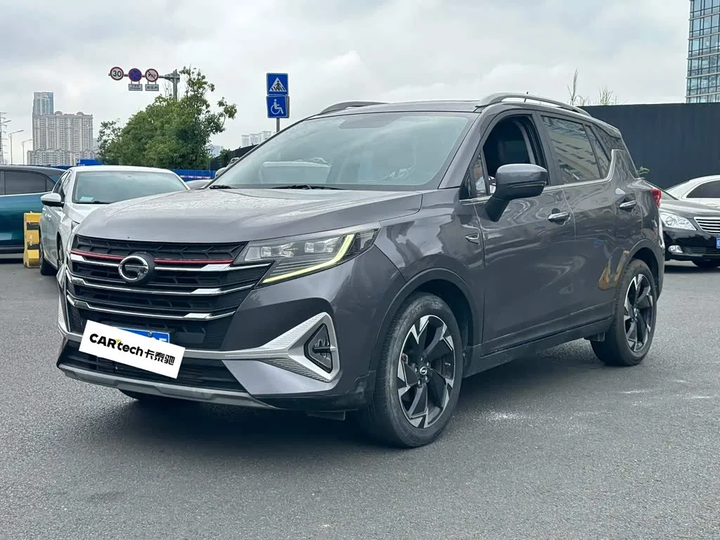 GAC Trumpchi GS3 2021 из Китая — купить под ключ