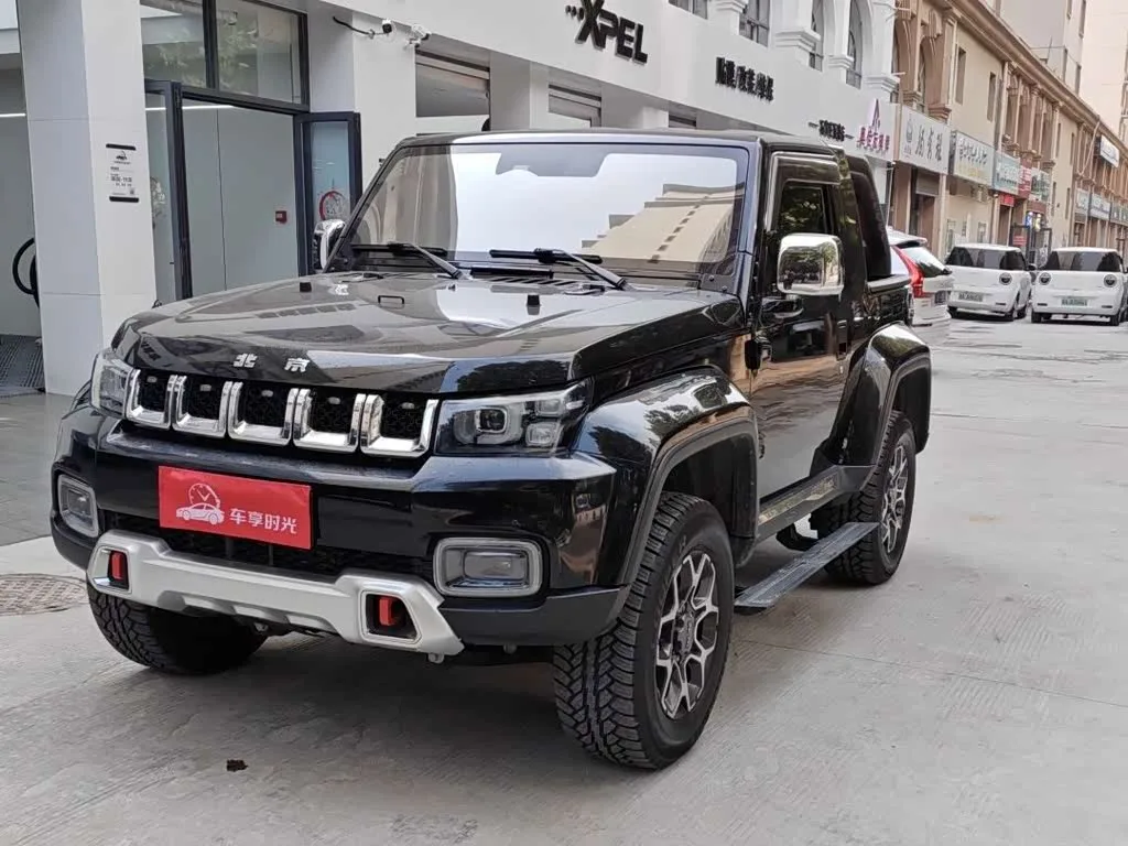 BAIC Beijing F40 2022 из Китая — купить под ключ