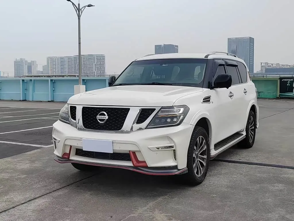 Nissan Armada 2017 из Китая — купить под ключ