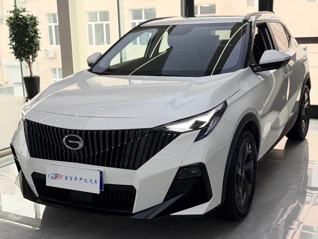 GAC Trumpchi GS3 2024 из Китая — купить под ключ