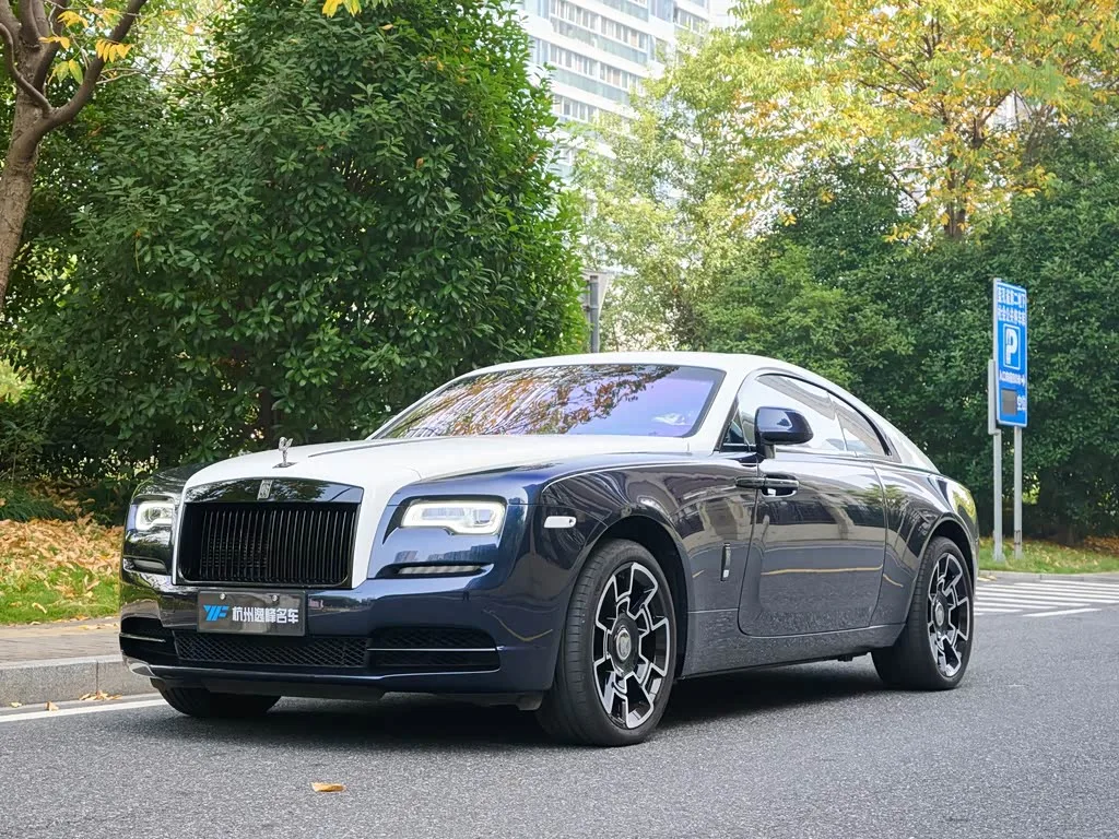 Rolls-Royce Wraith 2018 из Китая — купить под ключ