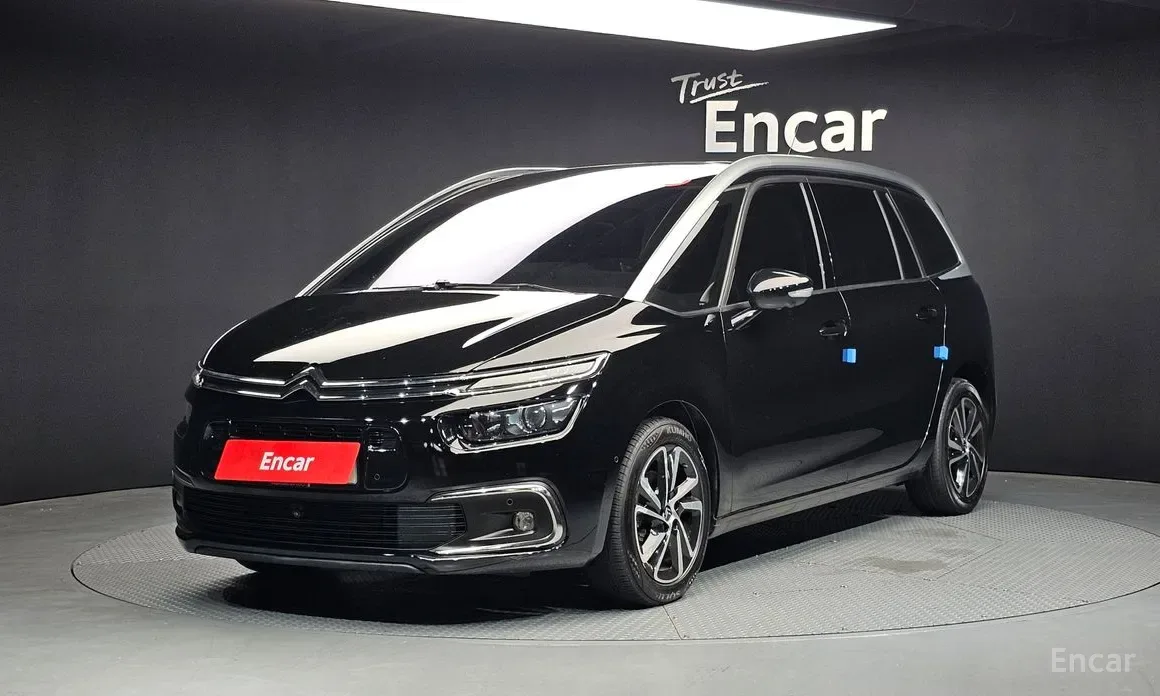 Citroen C4 SpaceTourer 2022 из Кореи — купить под ключ
