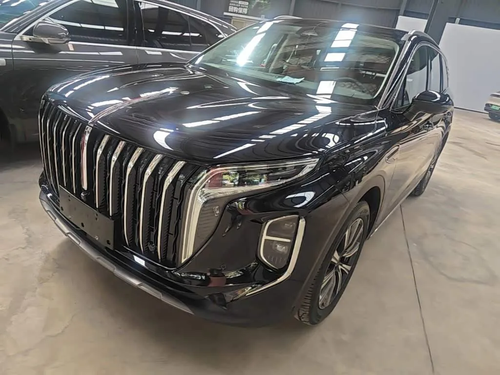 Hongqi HS7 Hybrid 2025 из Китая — купить под ключ