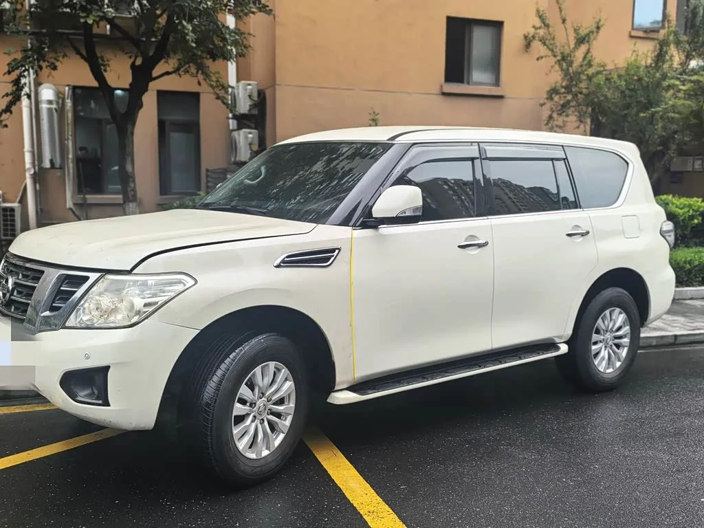 Nissan Armada 2018 из Китая — купить под ключ