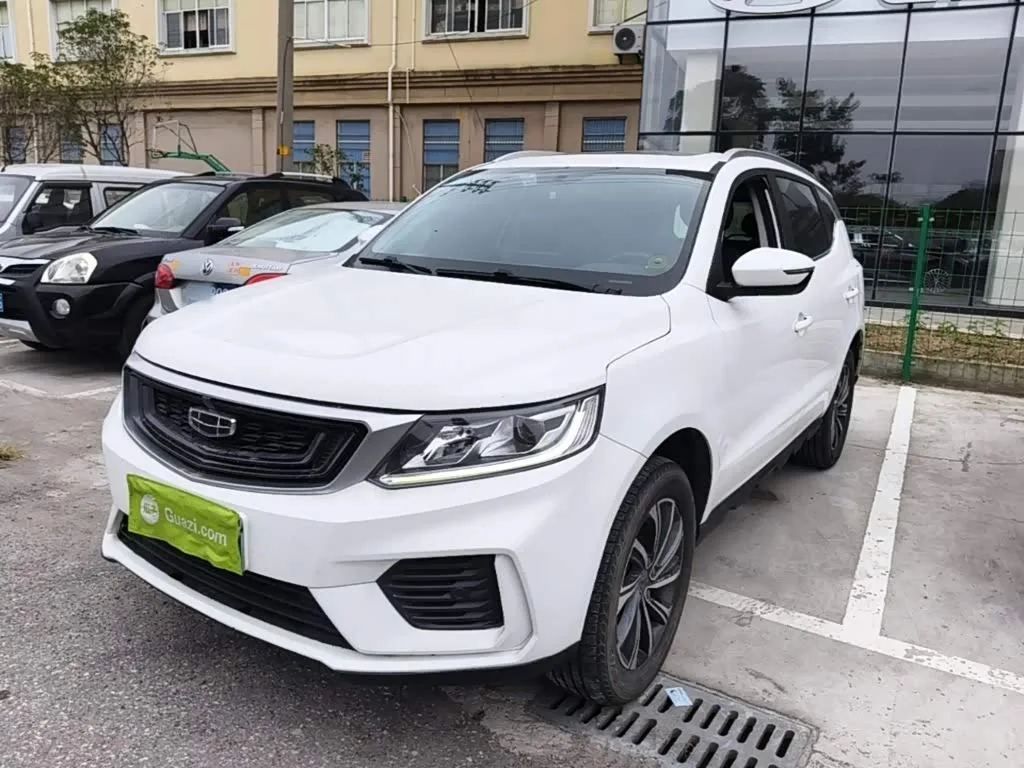 Geely Vision X6 2020 из Китая — купить под ключ