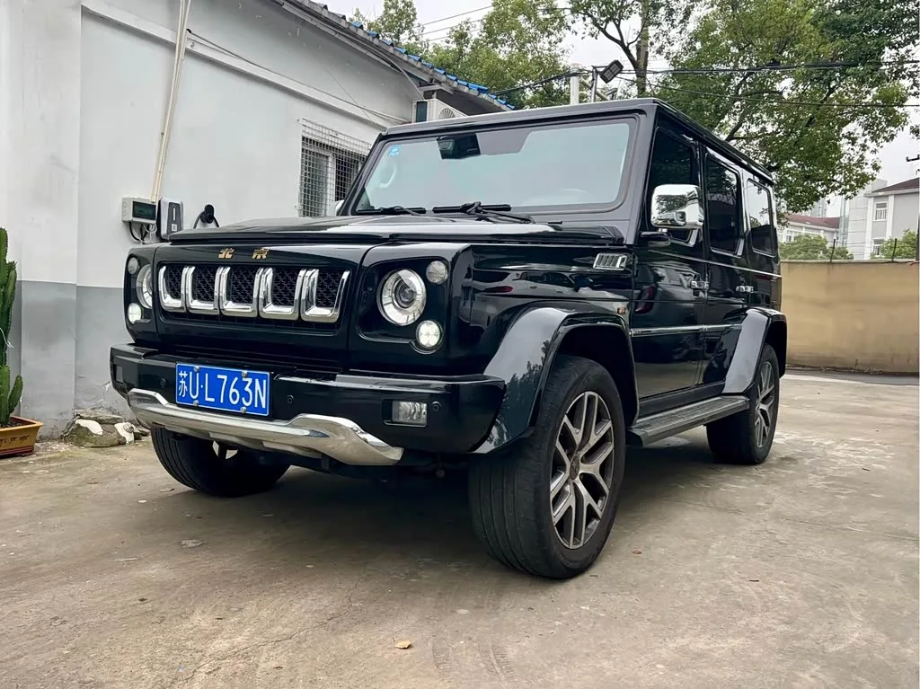 BAIC Beijing BJ80 2022 из Китая — купить под ключ