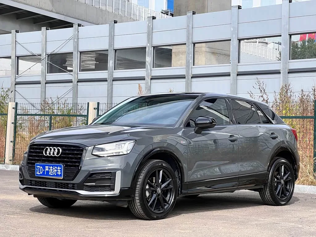 Audi Q2L 2021 из Китая — купить под ключ